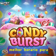 melhor horario para jogar sweet bonanza